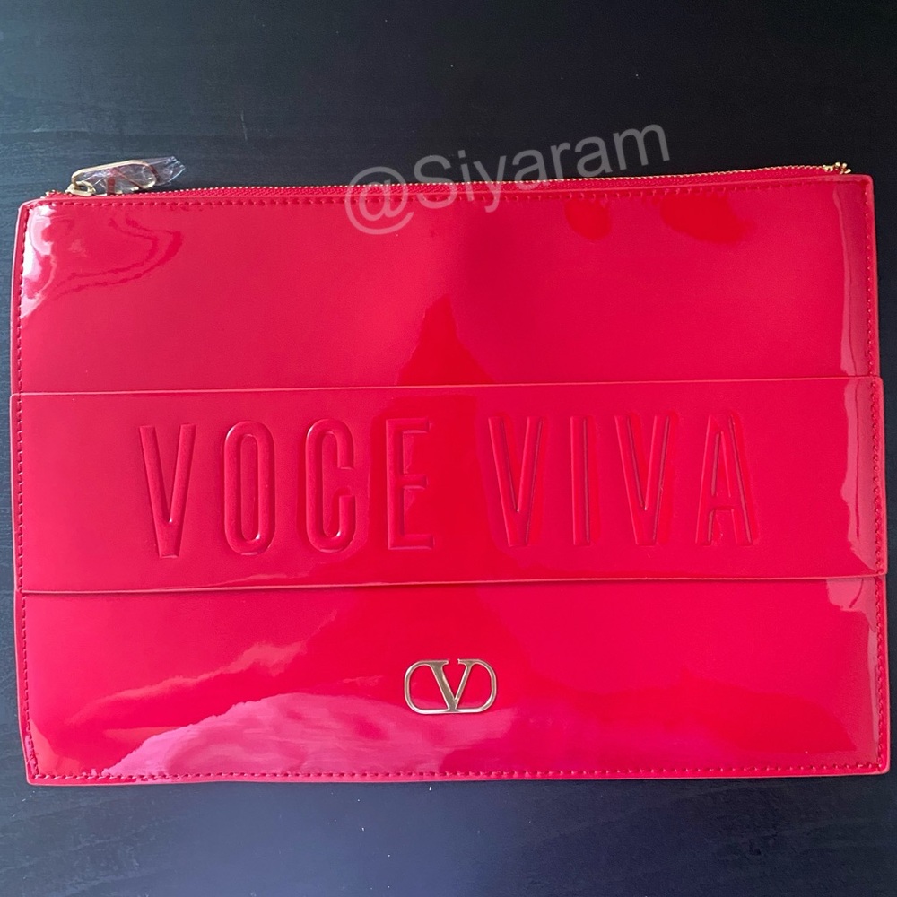 Valentino Voce Viva purse/ bag/ clutch